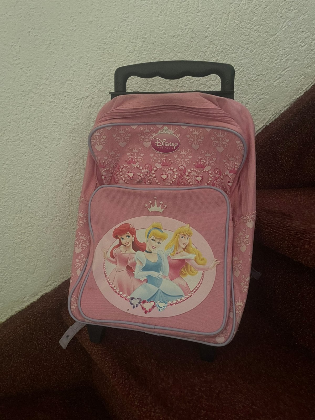 Prinsessen trolley, Ophalen of Verzenden, Hard kunststof