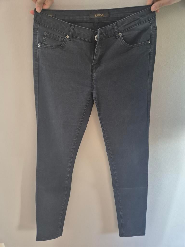 Zwarte Supertrash jeans maat 31/34, Supertrash, Zwart, Ophalen of Verzenden, Zo goed als nieuw