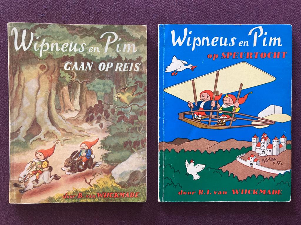 Wipneus en Pim (2 boekjes), Ophalen of Verzenden, Gelezen