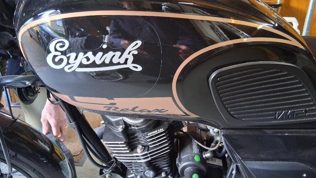 Eysink motor, Motoren, Occasion, Motorrijbewijs A, 125 cc, Toermotor