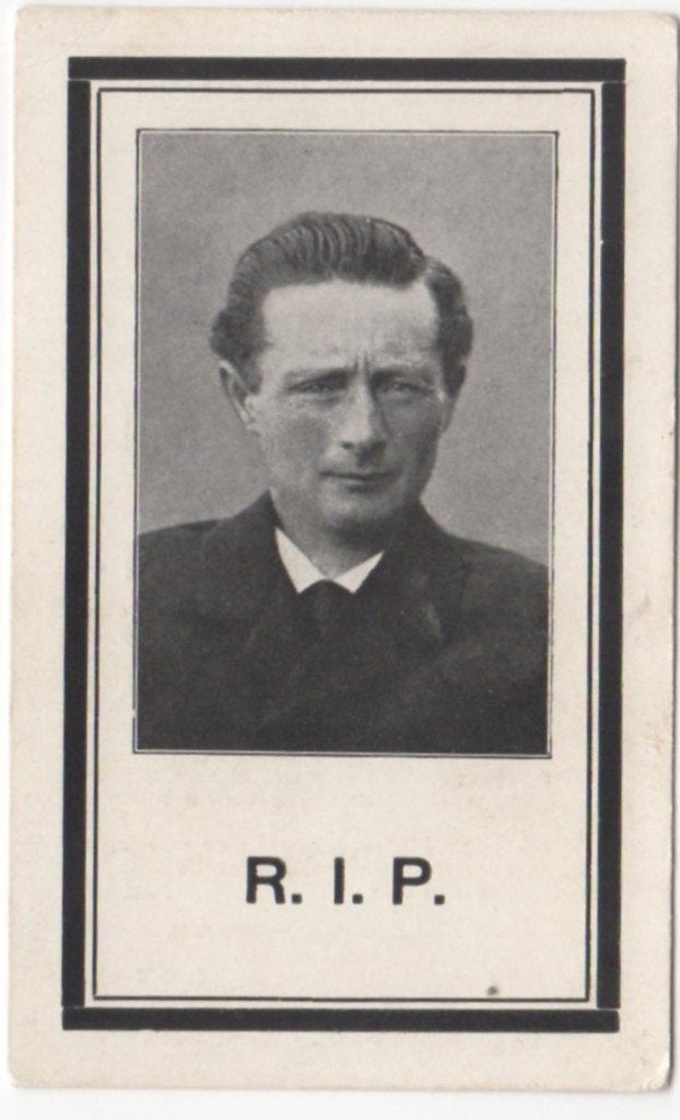 Pieter van der Velden 1866 Heiloo + 1913 Wervershoof, 47 jr, Verzenden