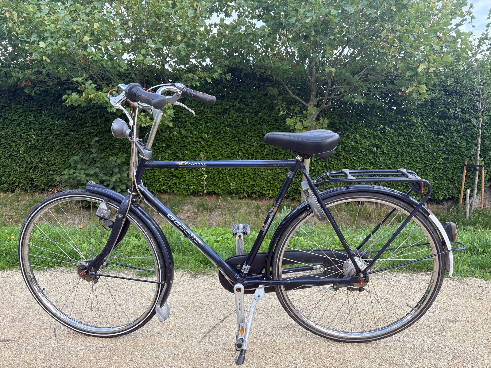 Oerdegelijke Gazelle Primeur herenfiets, Fietsen en Brommers, Gebruikt, Versnellingen, Ophalen of Verzenden, Gazelle
