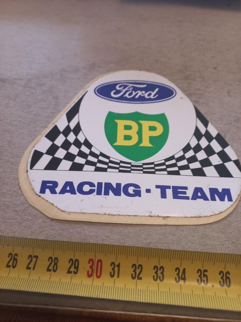 Ford bp racing team, Ophalen of Verzenden, Zo goed als nieuw