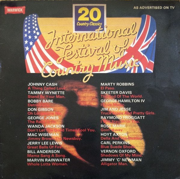International Festival Of Country Music, Cd's en Dvd's, Ophalen of Verzenden, Gebruikt, Overige formaten
