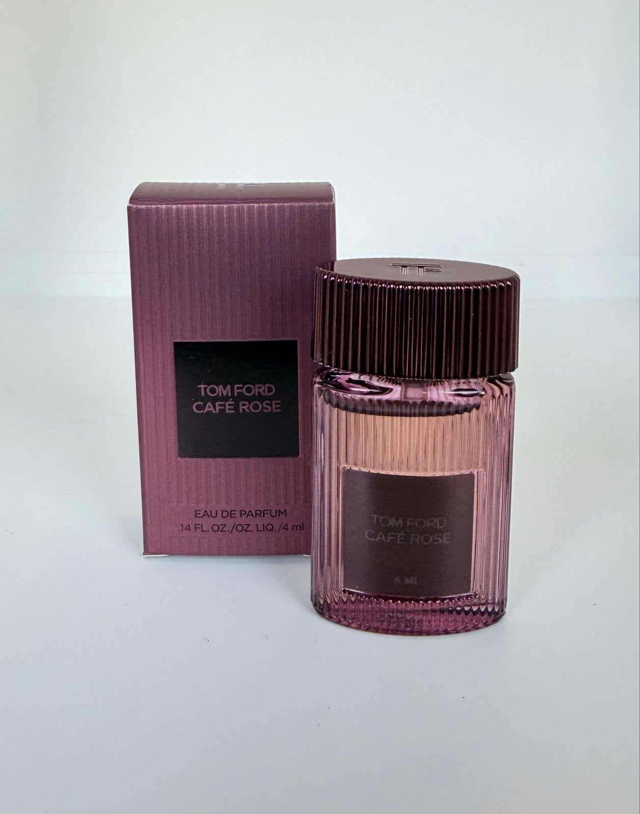 Tom Ford Café Rose Eau de Parfum 4ml, Verzenden, Nieuw