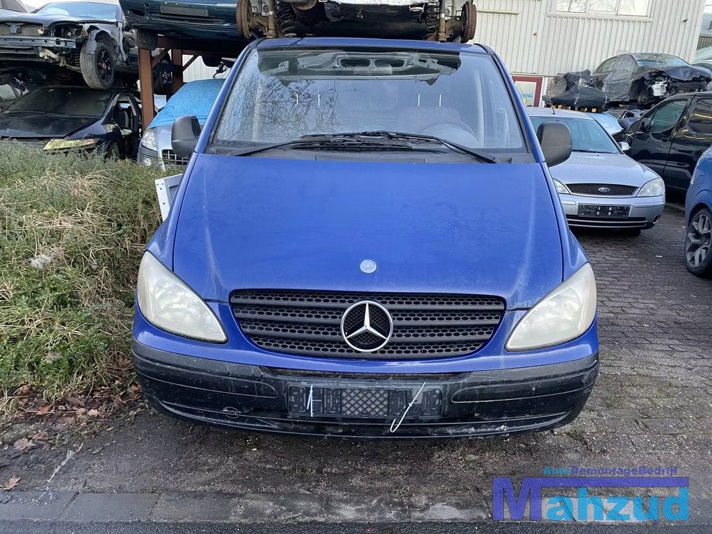 2004 MERCEDES VITO 109 2.2 CDI Blauw 646983 demontage onderd, Auto-onderdelen, Gebruikt, Mercedes-Benz AG, Mercedes-Benz, Ophalen of Verzenden