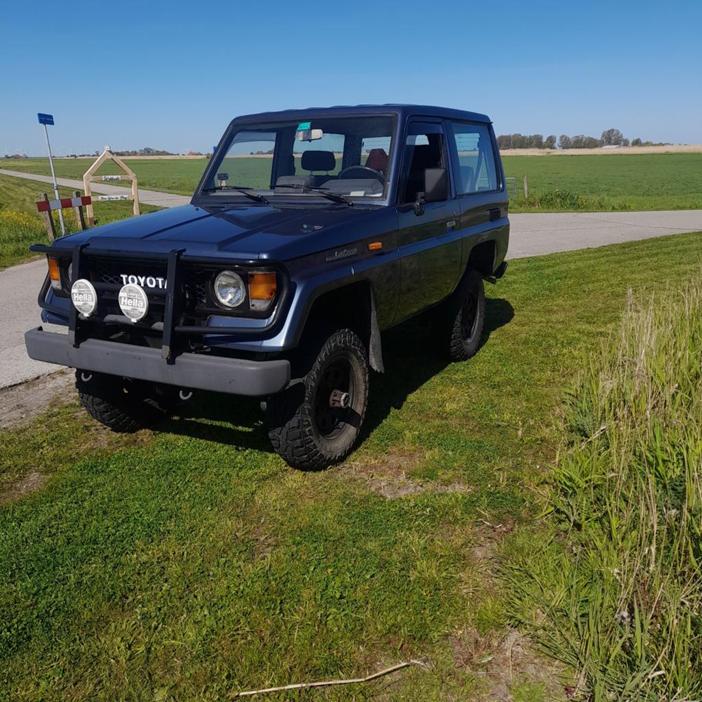 Toyota landcruiser lj70 1985, Particulier, Te koop