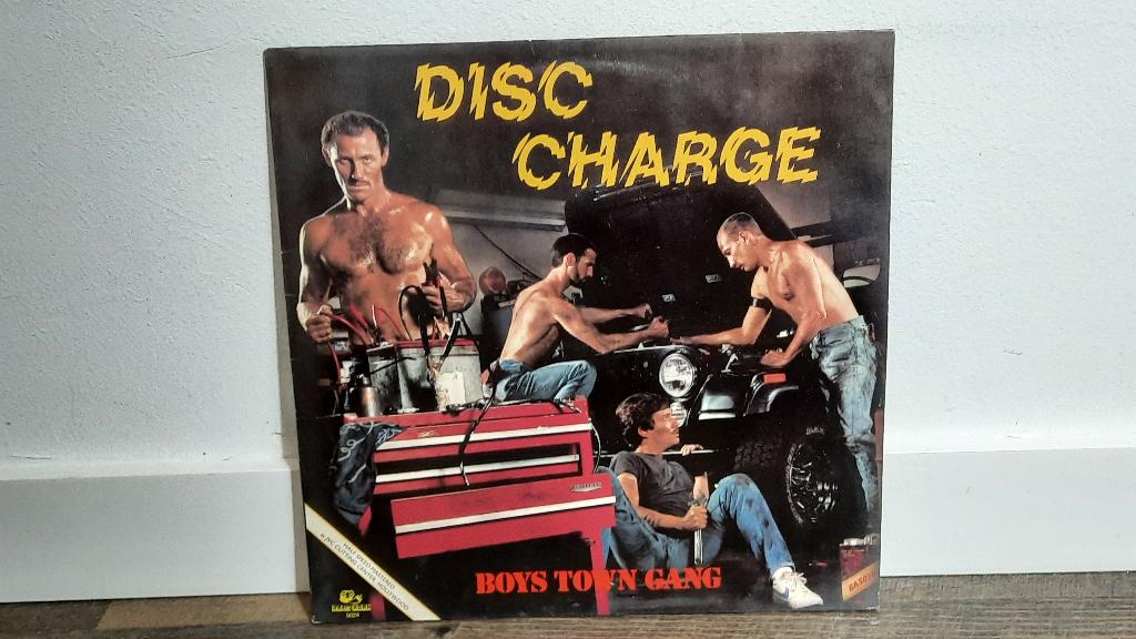 Boys Town Gang – Disc Charge LP / Vinyl Plaat, Disco, Gebruikt, 1980 - 1989, Ophalen of Verzenden, 12 inch