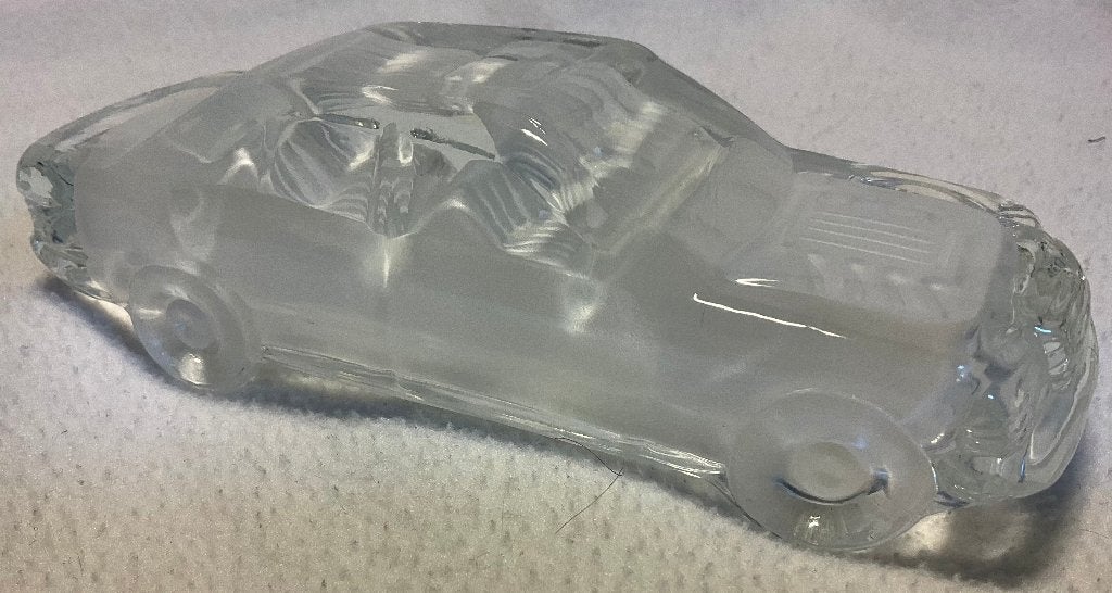 Kristallen MERCEDES 190 - Hof Bauer, Antiek en Kunst, Ophalen