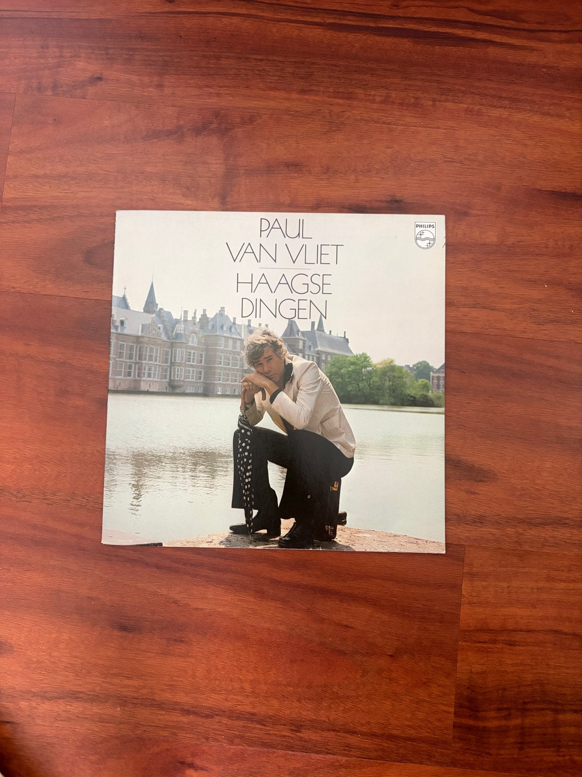 Paul van Vliet - Haagse Dingen LP (Philips), Ophalen of Verzenden, Gebruikt, 12 inch