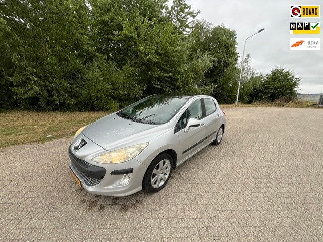Peugeot 308 1.6 VTi XS Pano Clima Cruise Vol onderhouden, Voorwielaandrijving, Gebruikt, 4 cilinders, 1650 kg