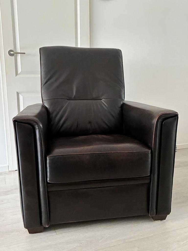 Fauteuil, Ophalen, Gebruikt, 50 tot 100 cm, Rond