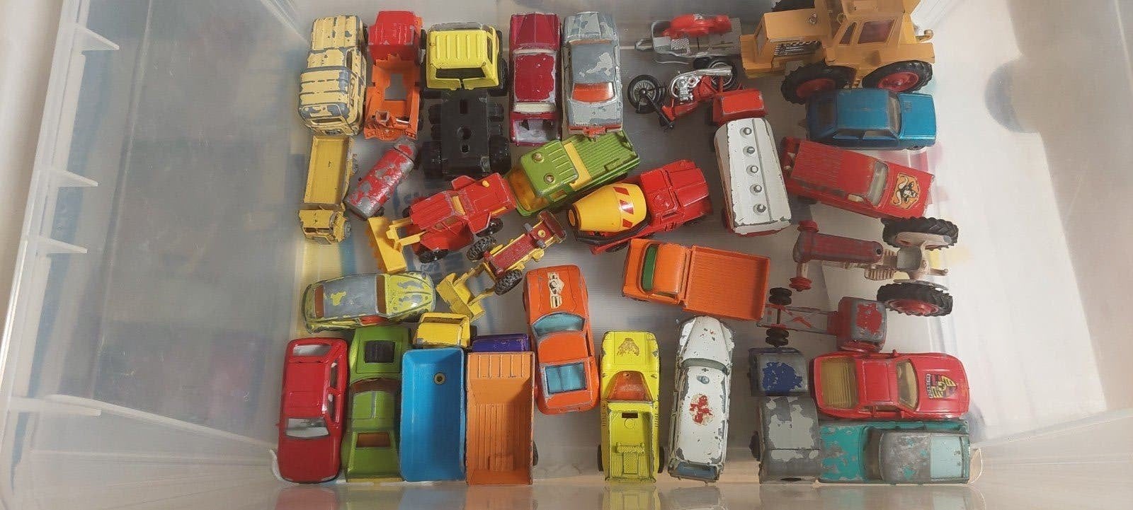 Schaalmodellen auto's, Ophalen of Verzenden, Gebruikt, Auto