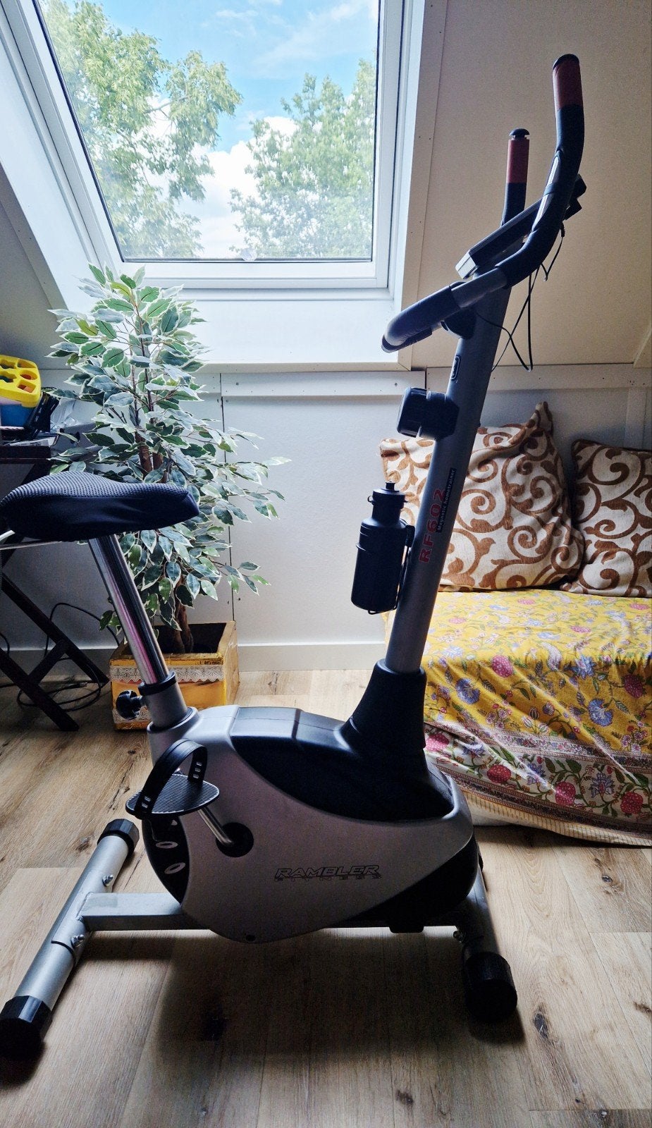Rambler Fitness indoor exercise bike / hometrainer, Ophalen, Gebruikt, Hometrainer