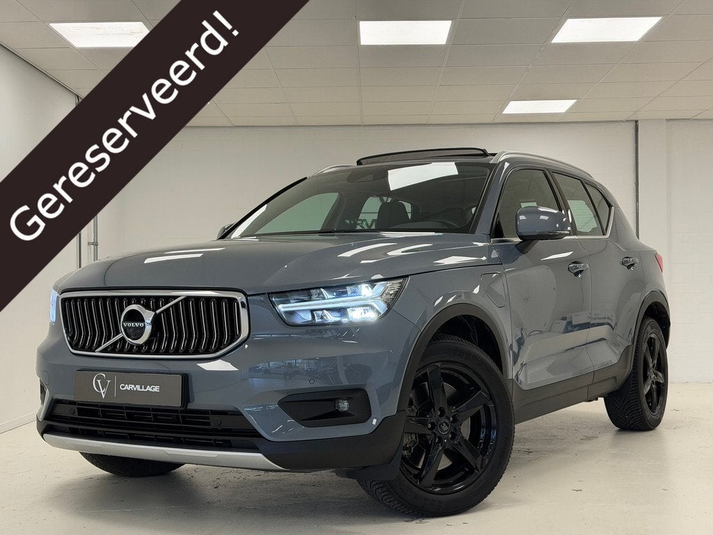 Volvo XC40 1.5 T5 Recharge Inscription | Trekhaak | Panorama, Automaat, 1712 kg, Leder, Bedrijf