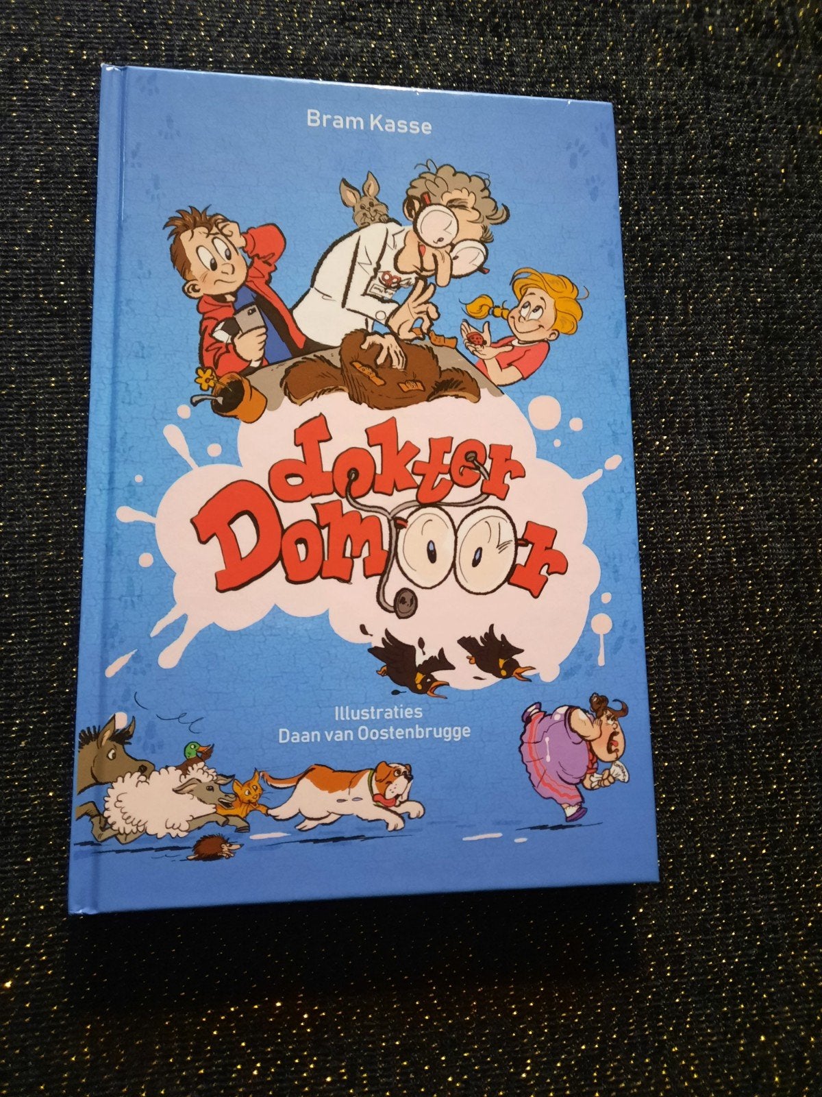 Dokter Domoor - Bram Kasse - Hardcover - Kinderboek, Ophalen of Verzenden