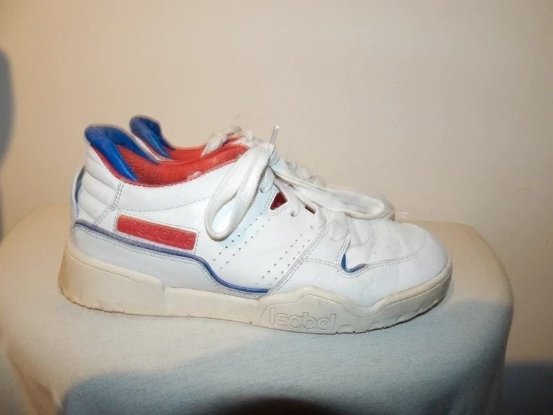 Isabel Marant sneakers wit kleur accenten merklabels 38