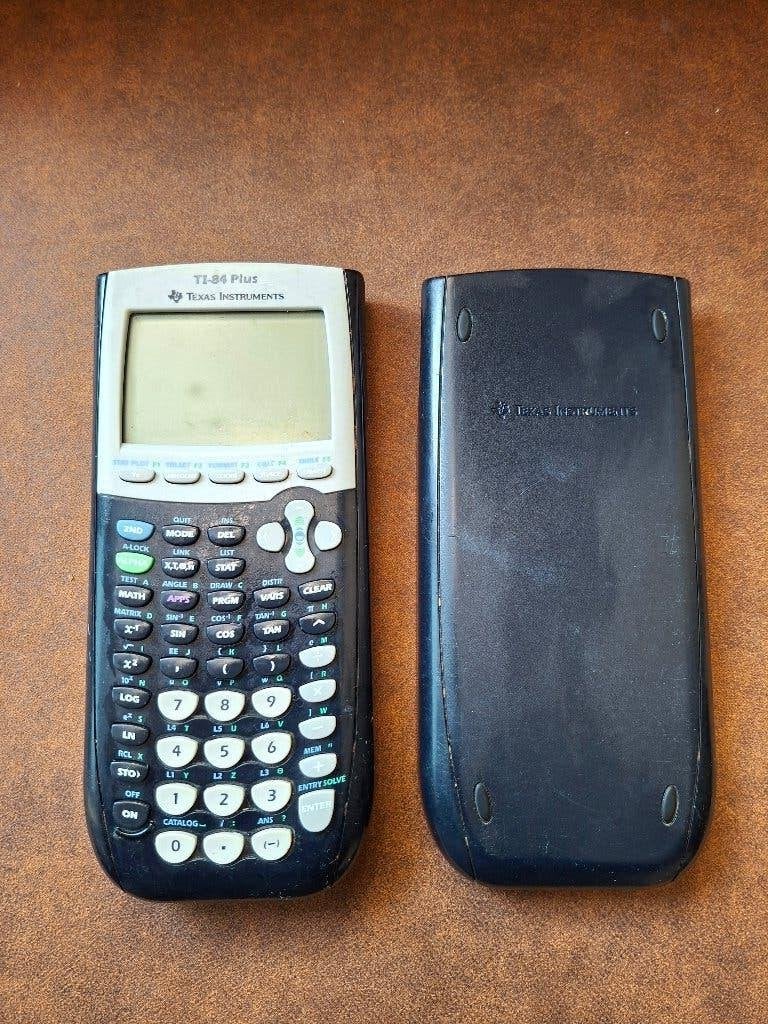 Texas Instruments TI-84 Plus grafische rekenmachine, Ophalen of Verzenden, Grafische rekenmachine, Gebruikt