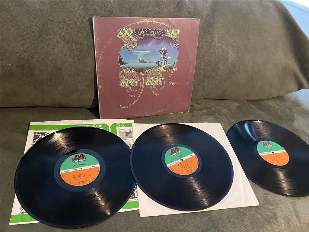 Yes - Yessongs 3 delig vinyl [762], Verzenden, Zo goed als nieuw, 12 inch, Poprock