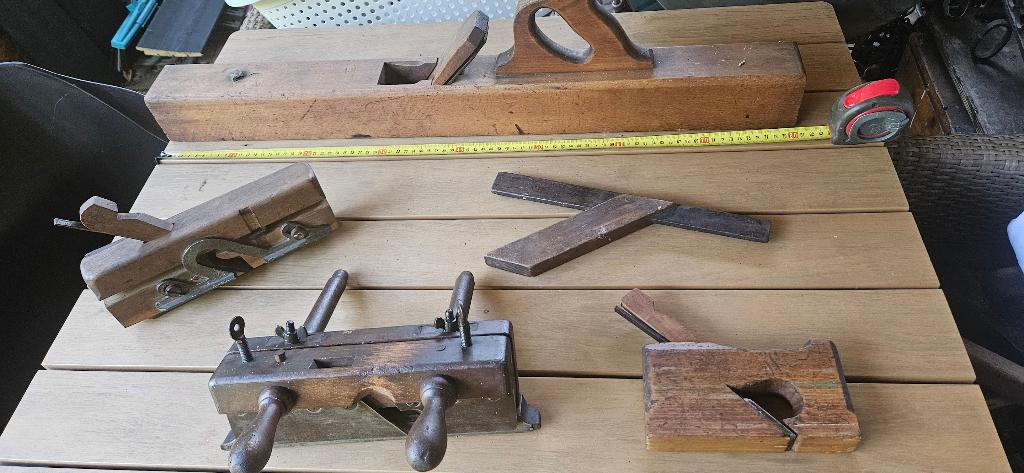 Antiek gereedschap reischaaf, ploegschaaf, sponningschaaf, Ophalen of Verzenden