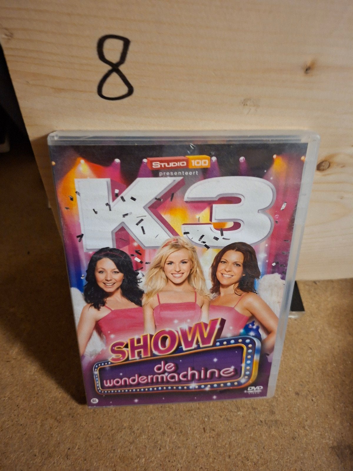 K3 Show: De Wondermachine DVD - Studio 100, Show, Gebruikt, Alle leeftijden, Nederlands