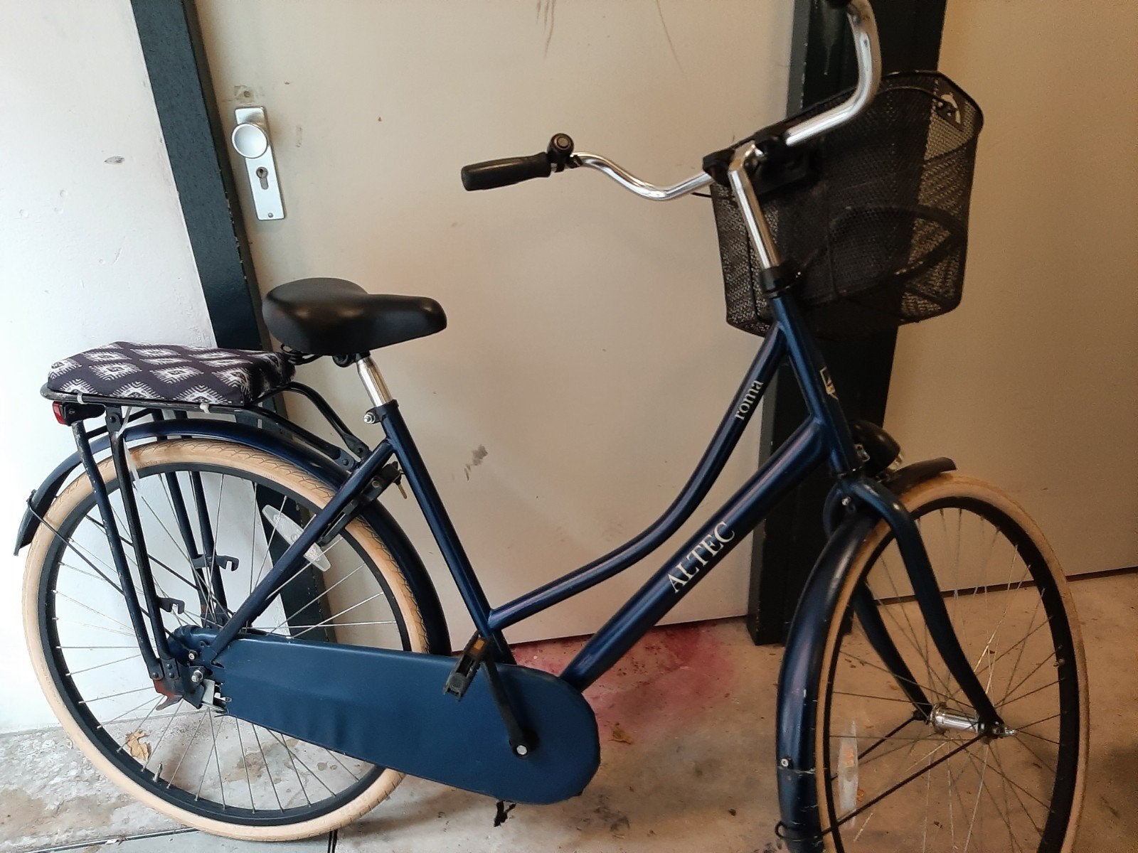 mooie je fiets, Ophalen