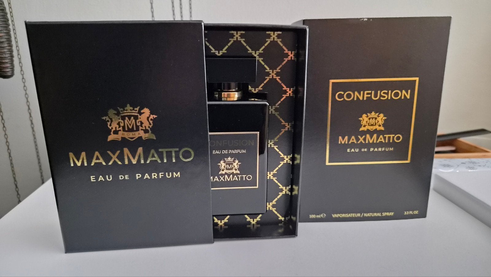 MaxMatto Confusion Eau de Parfum 100ml, Ophalen of Verzenden, Nieuw