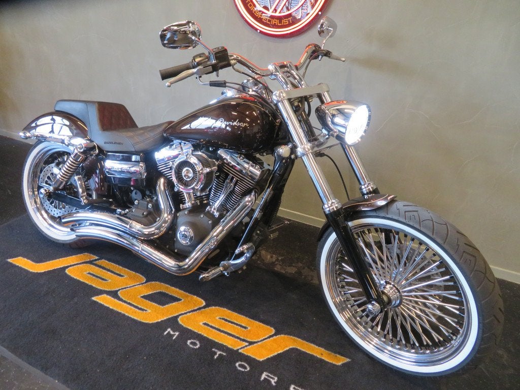 Harley-Davidson FXDWG DYNA WIDE GLIDE SPECIAL EDIT., Bedrijf, Chopper