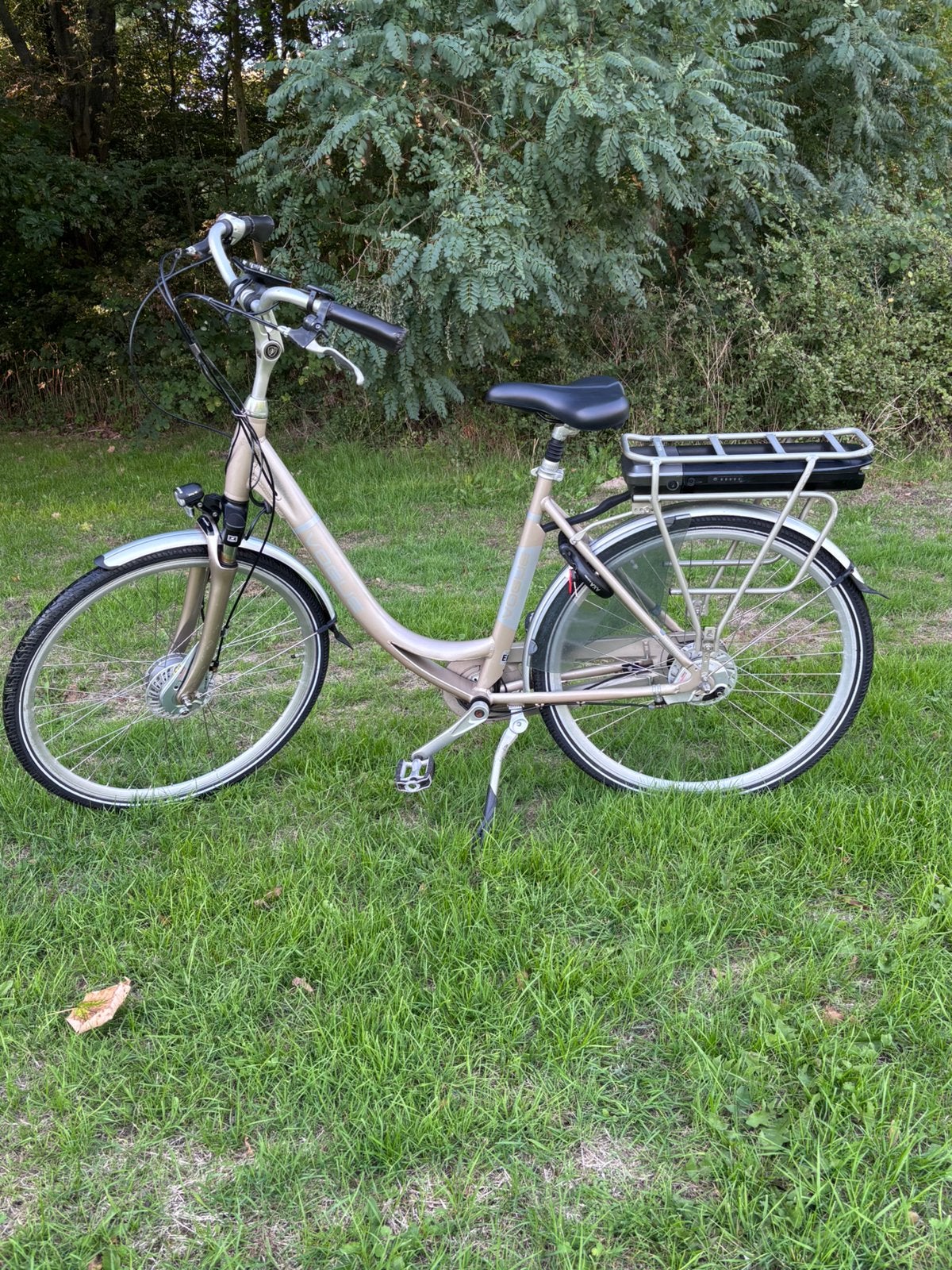 Vogue Premium elektrische fiets - nieuwstaat! (812km), Ophalen, Zo goed als nieuw, Overige merken