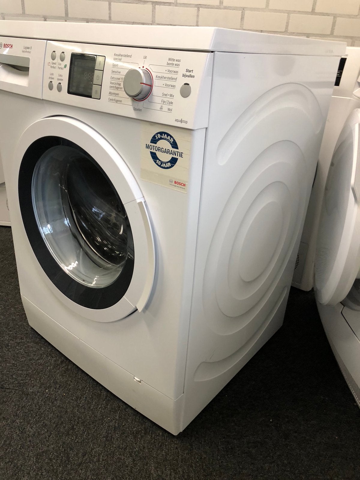 Foto 5 van €229 A+++ 8kg wasmachine Bosch Logixx8 MET GARANTIE