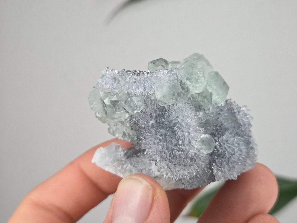 Fluoriet China, Verzamelen, Mineralen en Fossielen, Ophalen of Verzenden, Mineraal