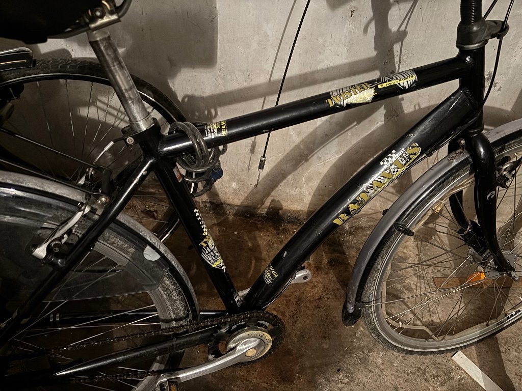 Oude fietsen, Fietsen en Brommers, Fietsen | Crossfietsen en BMX, Ophalen, Gebruikt, Staal, Onbekend