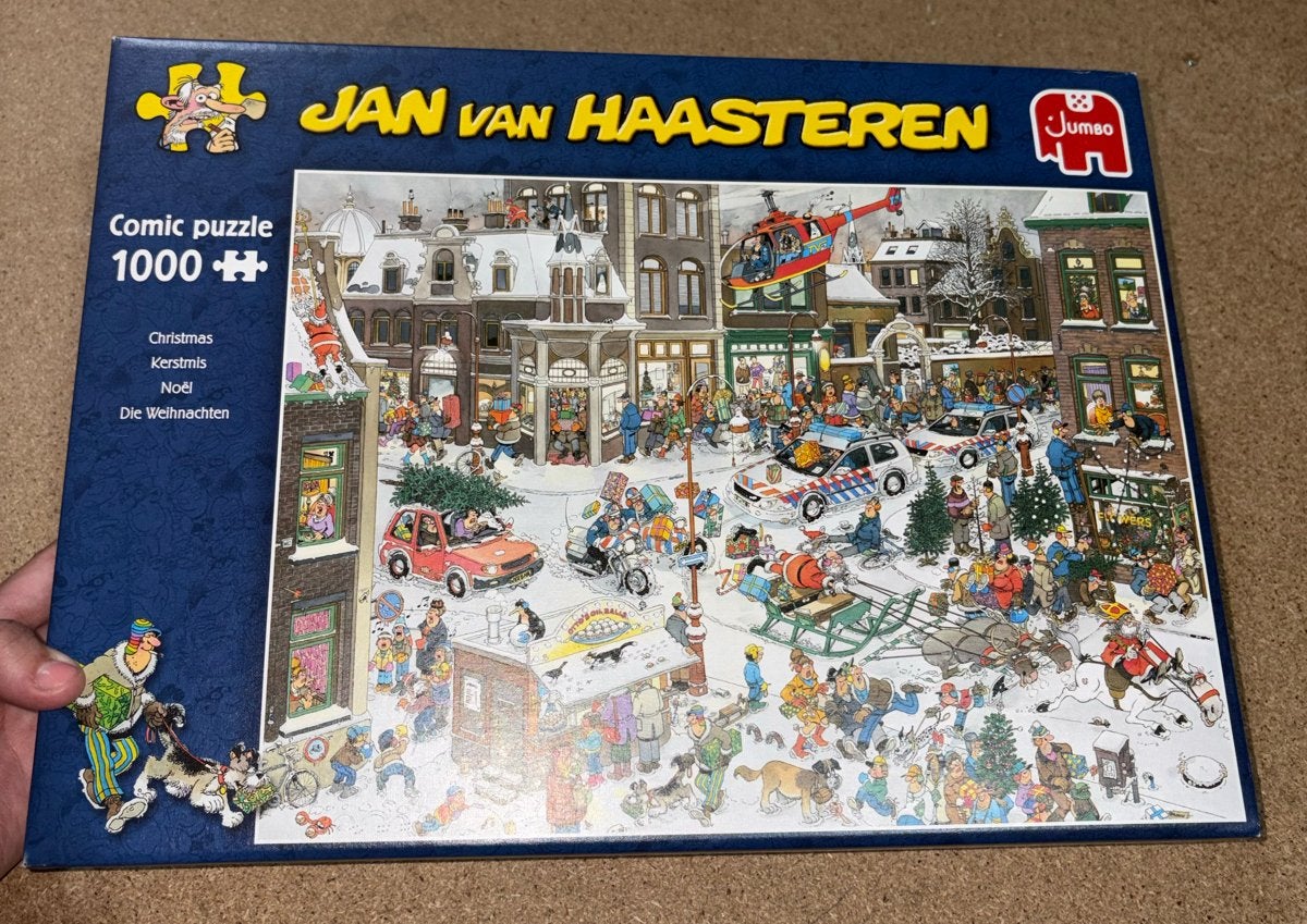 Jan van Haasteren Puzzels, Hobby en Vrije tijd, Ophalen of Verzenden, 500 t/m 1500 stukjes, Gebruikt, Legpuzzel