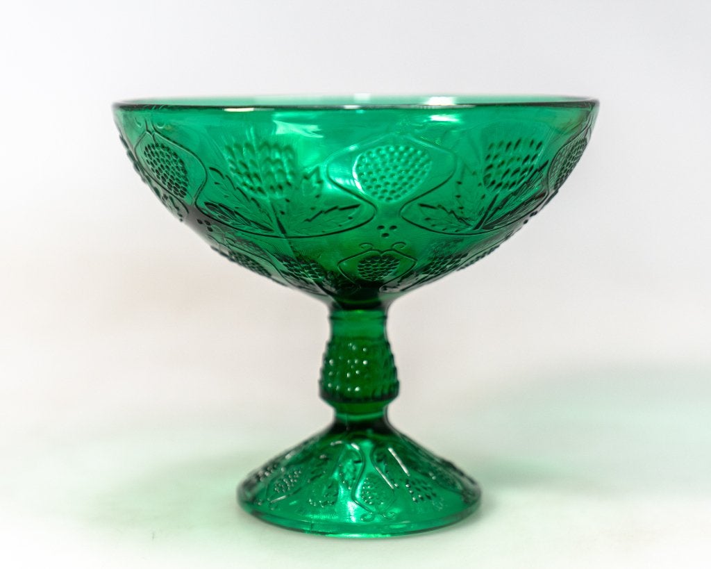 Groene schaal - Glas Frankrijk - Art Deco - vroeg 20e eeuws, Ophalen of Verzenden