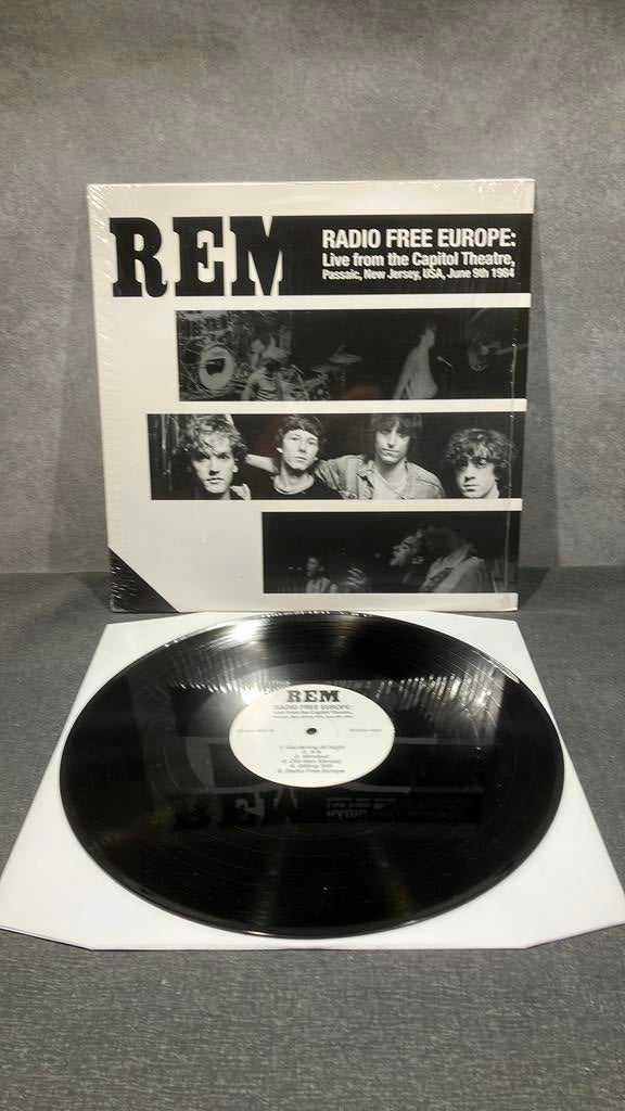 R.E.M.  Radio Free Europe: Live from the capitol theatre, Cd's en Dvd's, Vinyl | Rock, Ophalen of Verzenden, Zo goed als nieuw