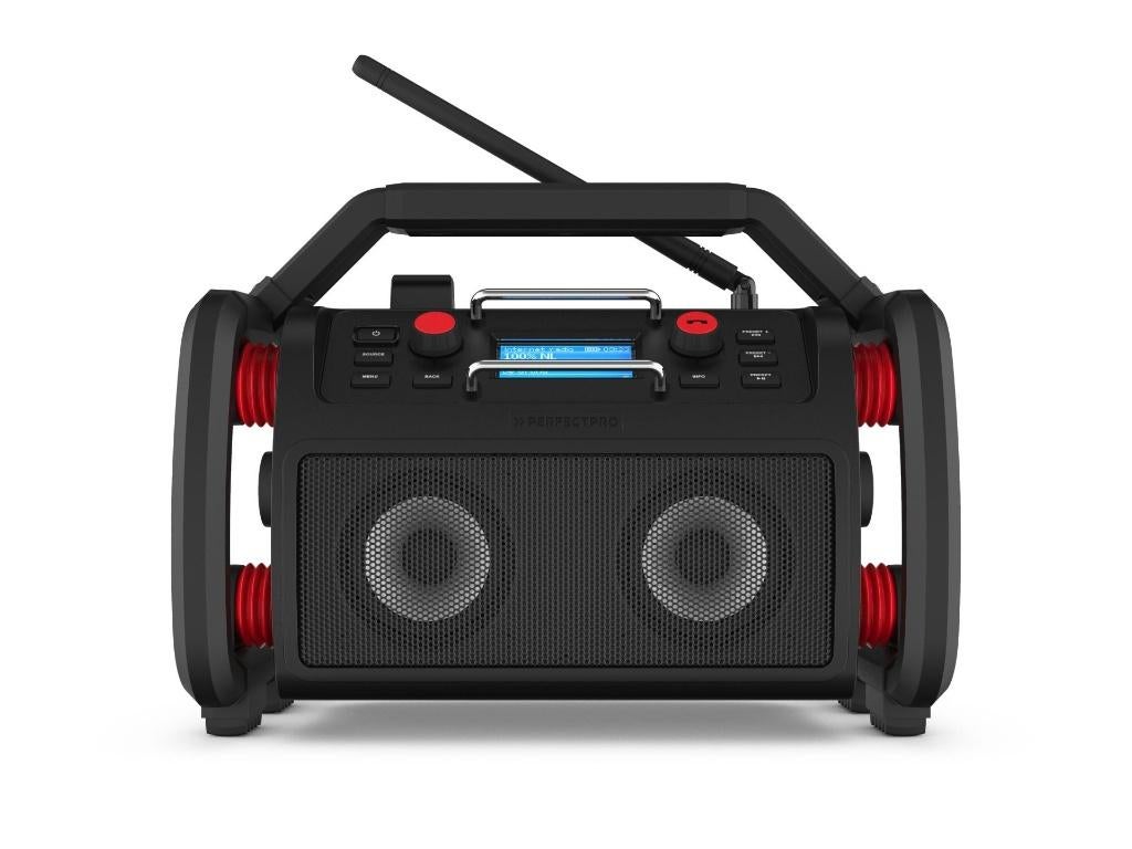 ROCKPRO Bouwradio, Verzenden