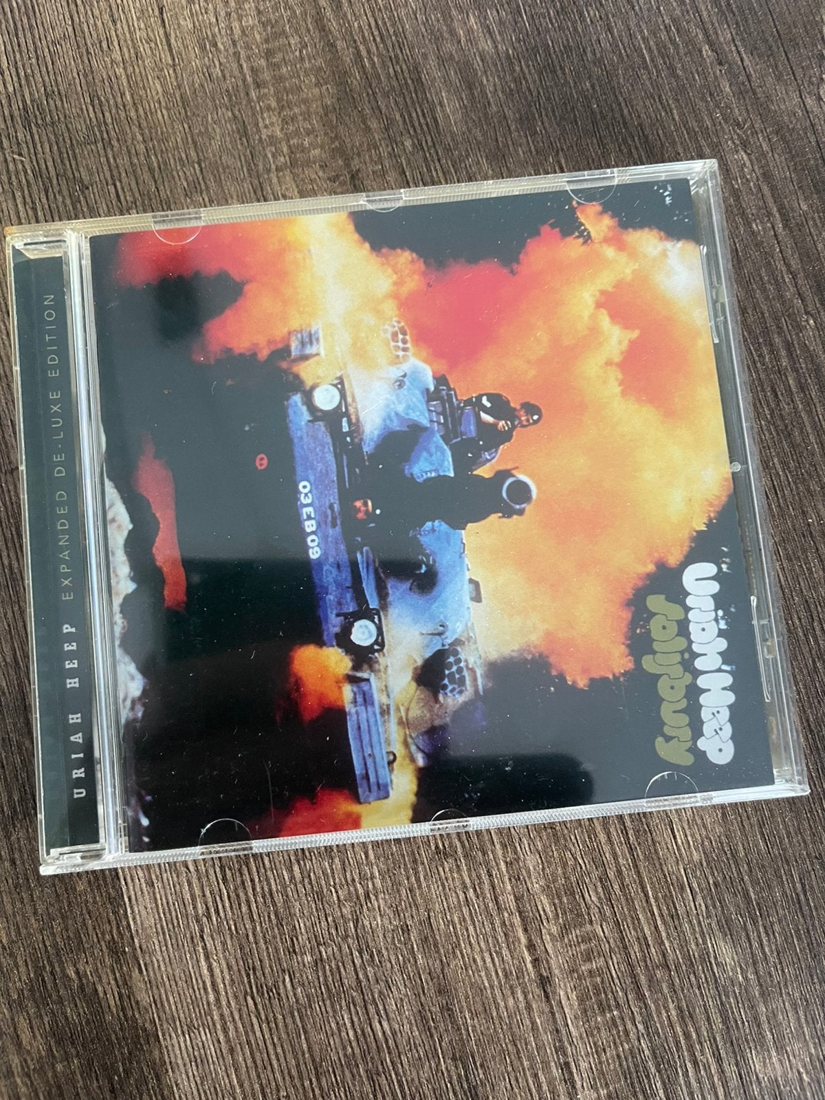 Uriah Heep - Salisbury REM + 7 prog symfo, Ophalen of Verzenden, Zo goed als nieuw
