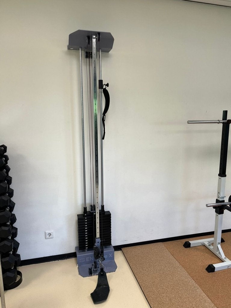 Enraf-Nonius EN-Tree Fysio Pulley 24 kg, Benen, Gebruikt, -, -