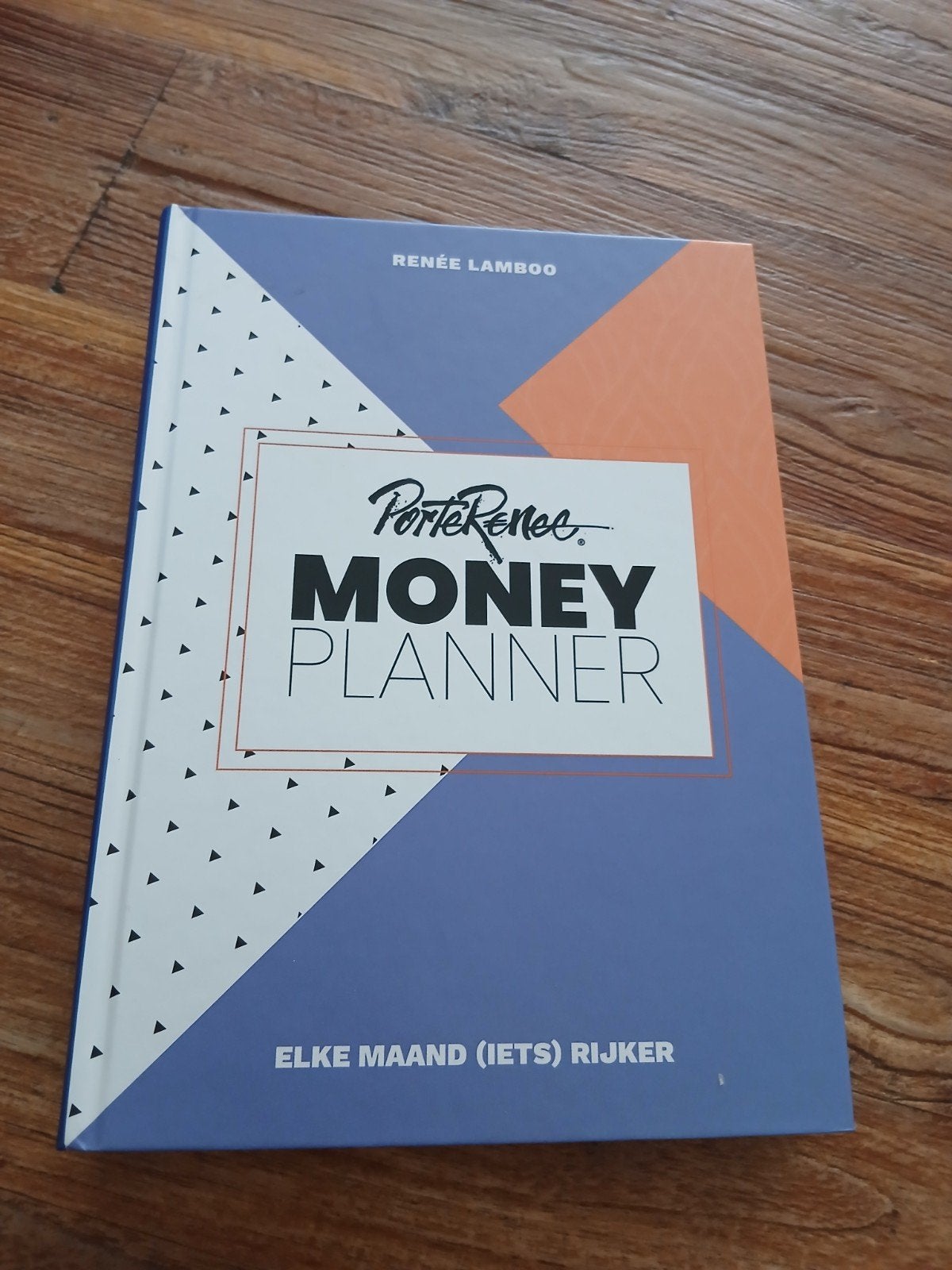 PorteRenee Money Planner - Elke maand (iets) rijker, Ophalen of Verzenden, Nieuw, Geld en Beleggen, Renée Lamboo