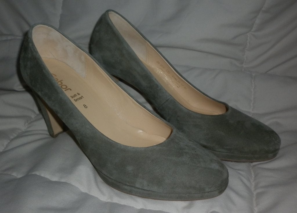 pumps maat 42 merk : Gabor, Kleding | Dames, Schoenen, Gabor, Ophalen of Verzenden, Zo goed als nieuw, Groen