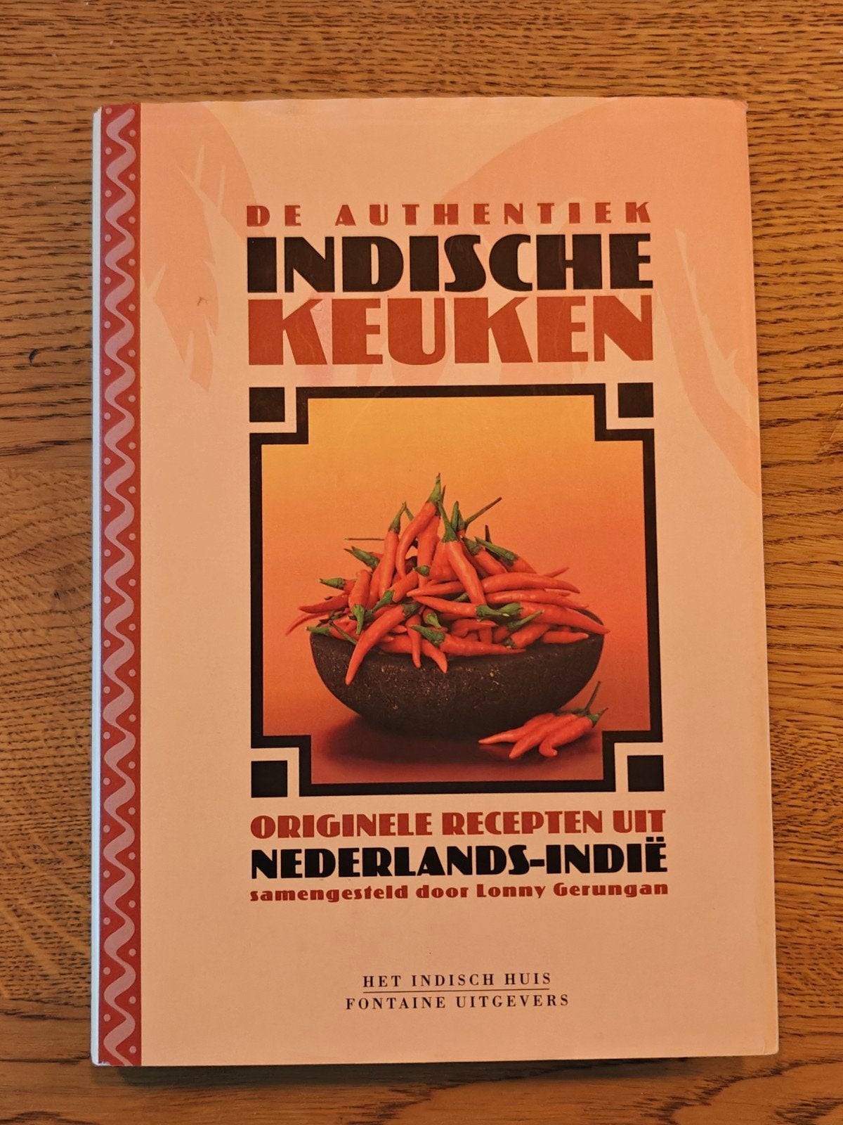 De Authentiek Indische Keuken - Lonny Gerungan, Azië en Oosters, Ophalen of Verzenden, Lonny Gerungan, Hoofdgerechten