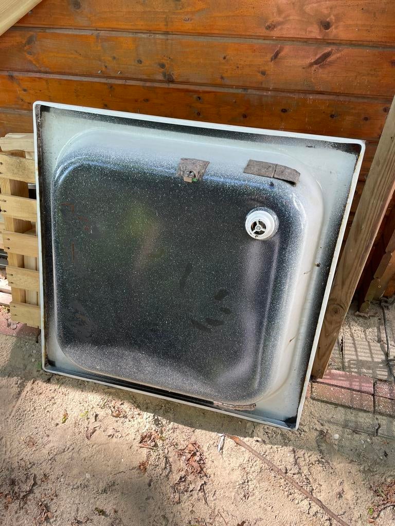 Douchebak 90x90, Doe-het-zelf en Verbouw, Sanitair, Ophalen, Gebruikt, Douche