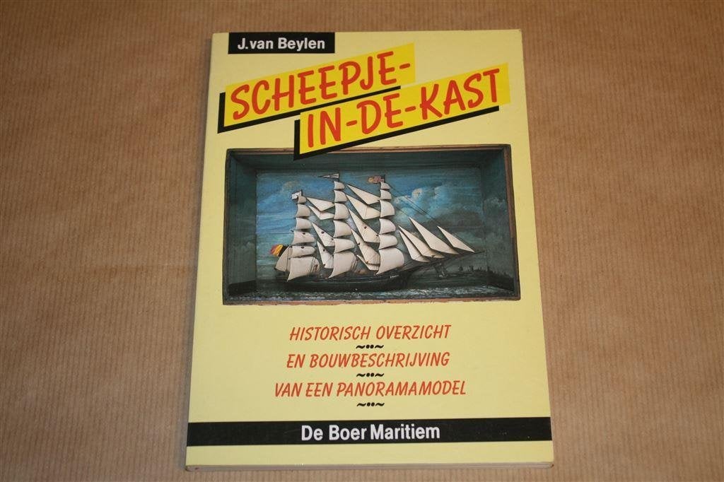 Boek - Scheepje-in-de-kast, Ophalen of Verzenden, Zo goed als nieuw, Boek of Tijdschrift