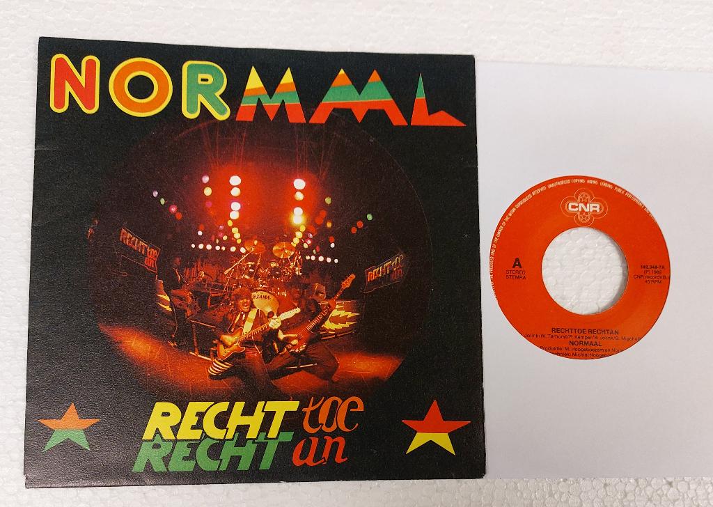 Normaal VINYL SINGLE Rechttoe Rechtan NIEUW 1989, Verzenden, 7 inch, Single, Nieuw in verpakking