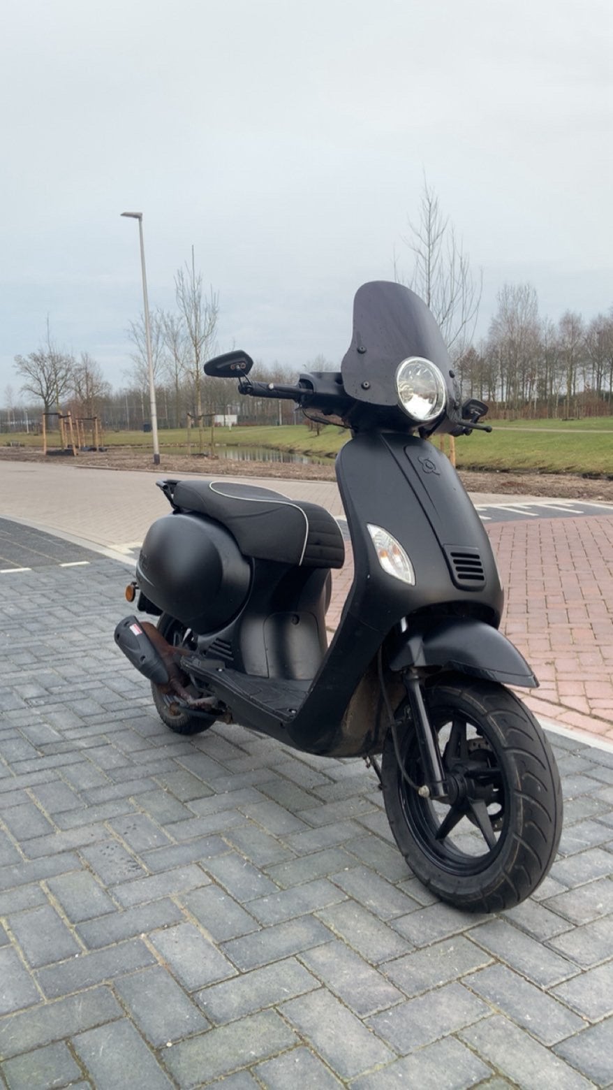 Nette AGM VX50 scooter, Ophalen, Zo goed als nieuw, Benzine