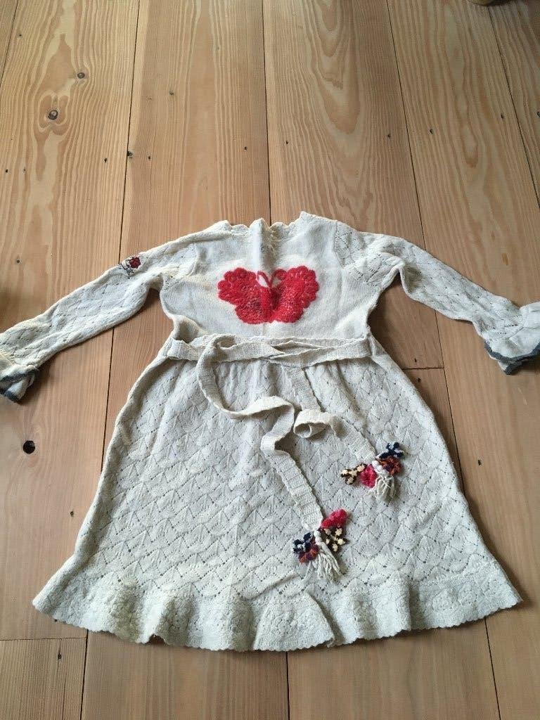 Odd Molly jurk, Beige, Ophalen of Verzenden, Zo goed als nieuw, Maat 34 (XS) of kleiner