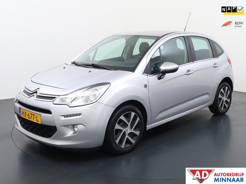 Citroën C3 1.2 PureT Collection (bj 2016), Auto's, Voorwielaandrijving, Gebruikt, 1199 cc, 82 pk