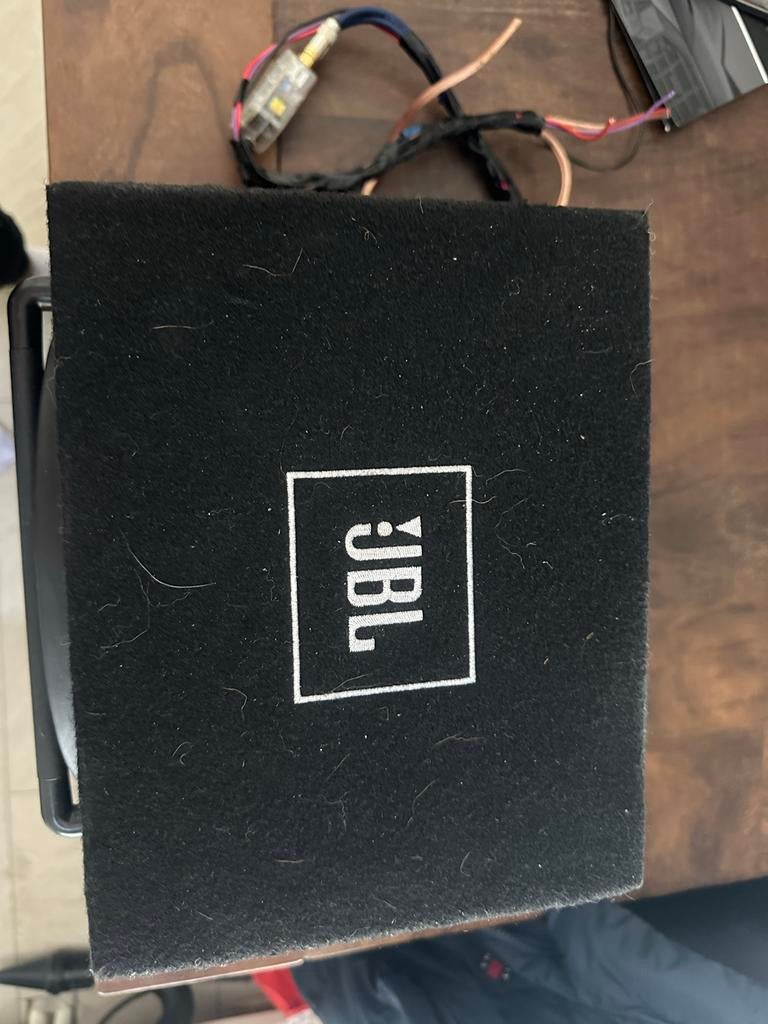 JBL Stage 800BA actieve subwoofer 100W RMS, Audio, Tv en Foto, Luidsprekers, Gebruikt, Ophalen of Verzenden, 60 tot 120 watt, Subwoofer
