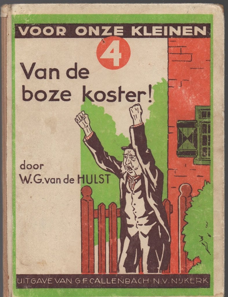 Van de boze koster - W.G. van de Hulst, Gelezen, Fictie algemeen, W.G. van de Hulst, Ophalen of Verzenden