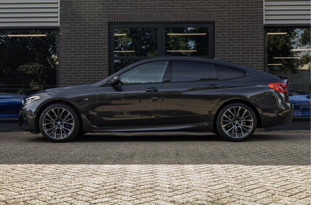 BMW 6 Serie 630i G32 Gran Turismo High Executive M Sport / P, Automaat, Achterwielaandrijving, Gebruikt, 4 cilinders